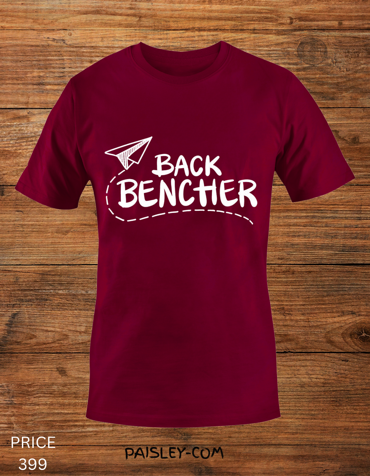 BACK BENCHERS T-SHIRT