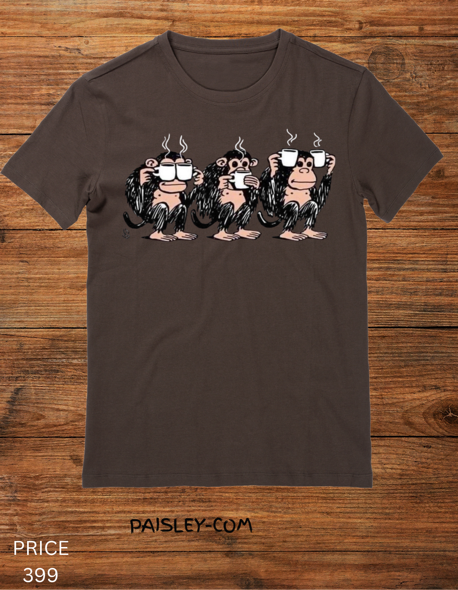 3 MONKEY T-SHIRT