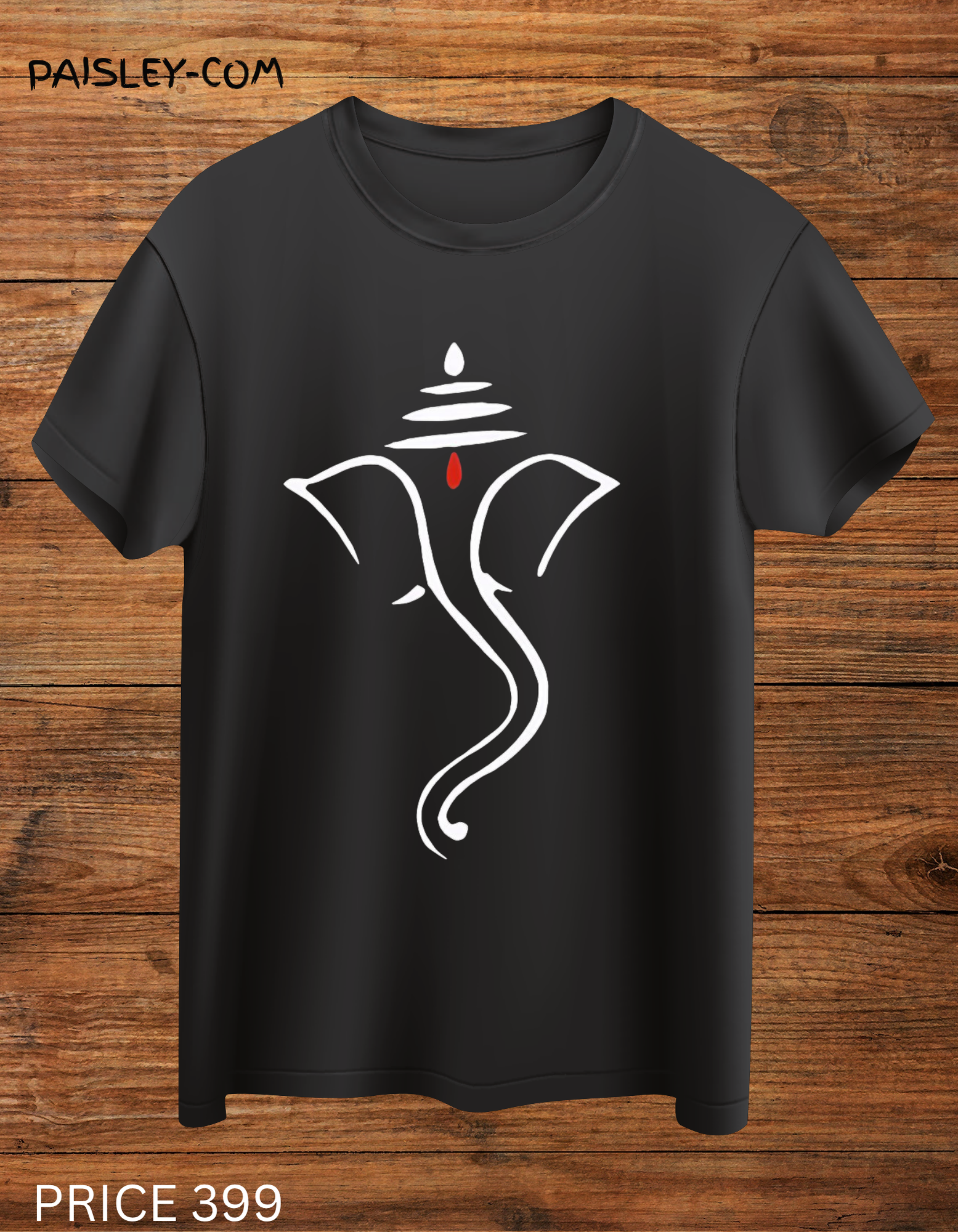 GANESH MAHARAJ T-SHIRT