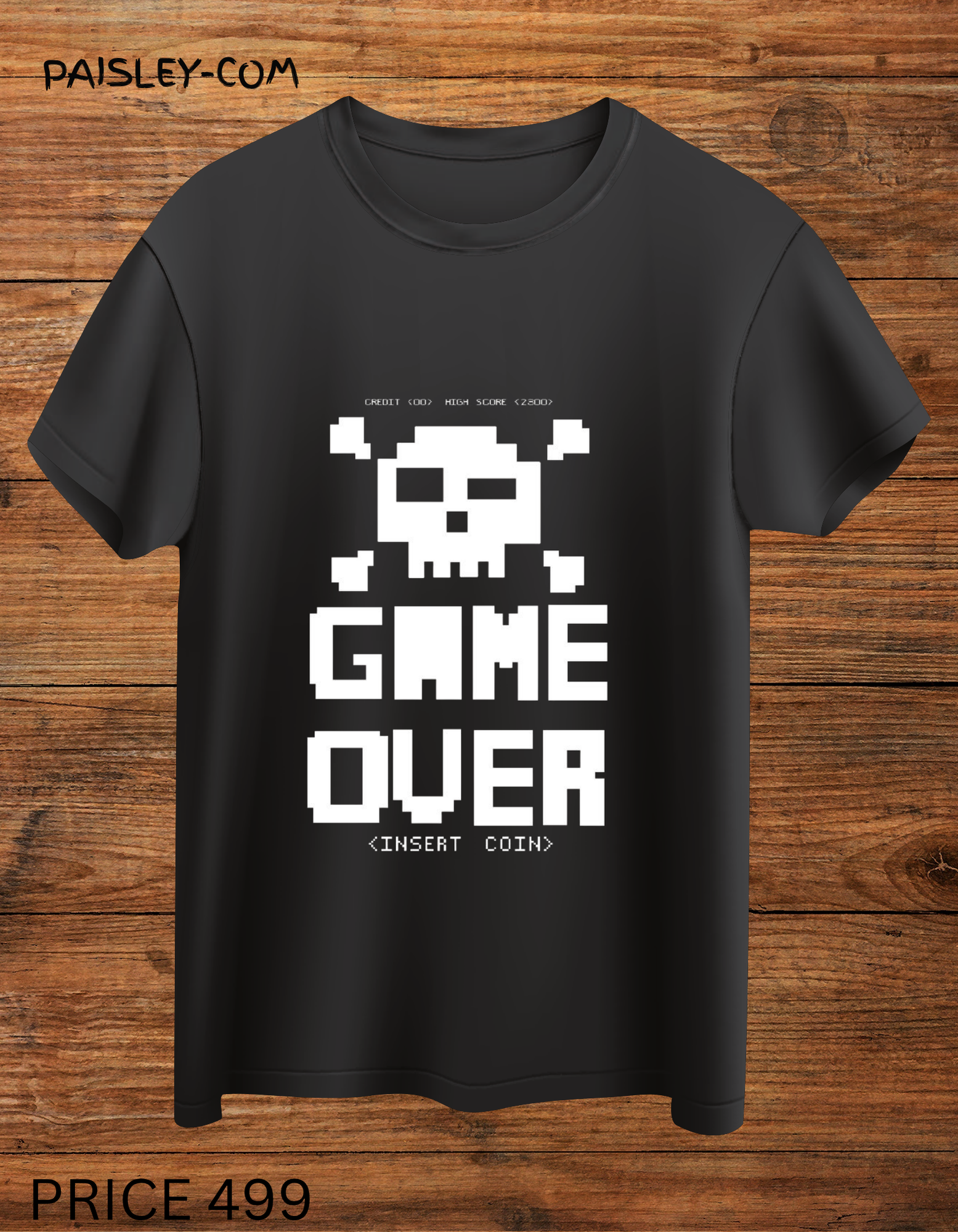 GAME OVER T-SHIRT