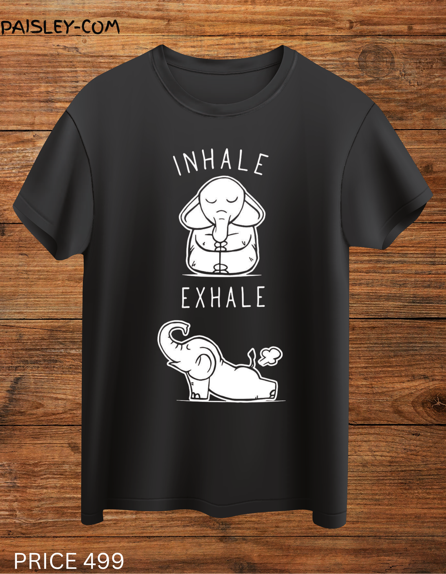 INHALE EXHALE T-SHIRT