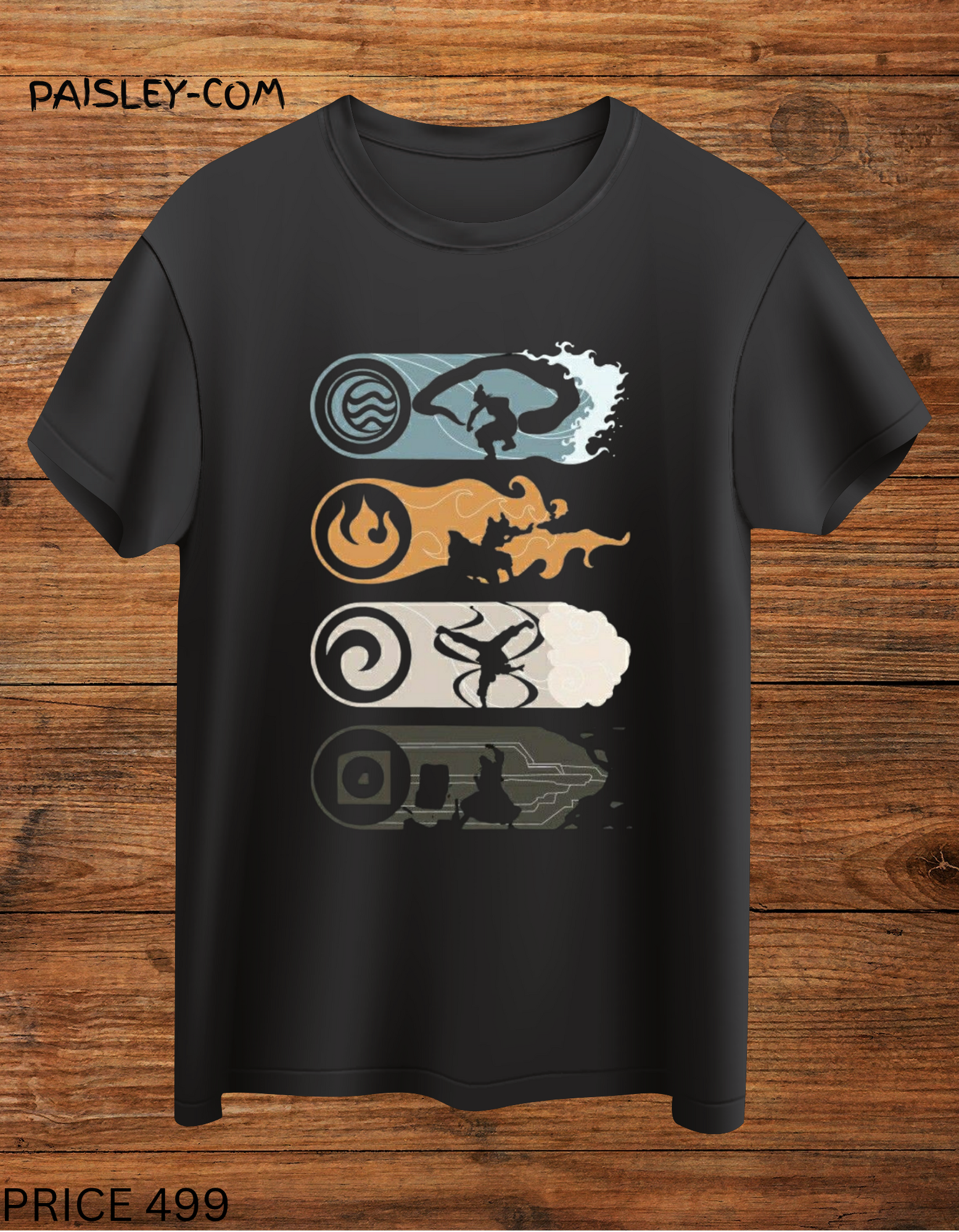 BENDING STYLE T-SHIRT