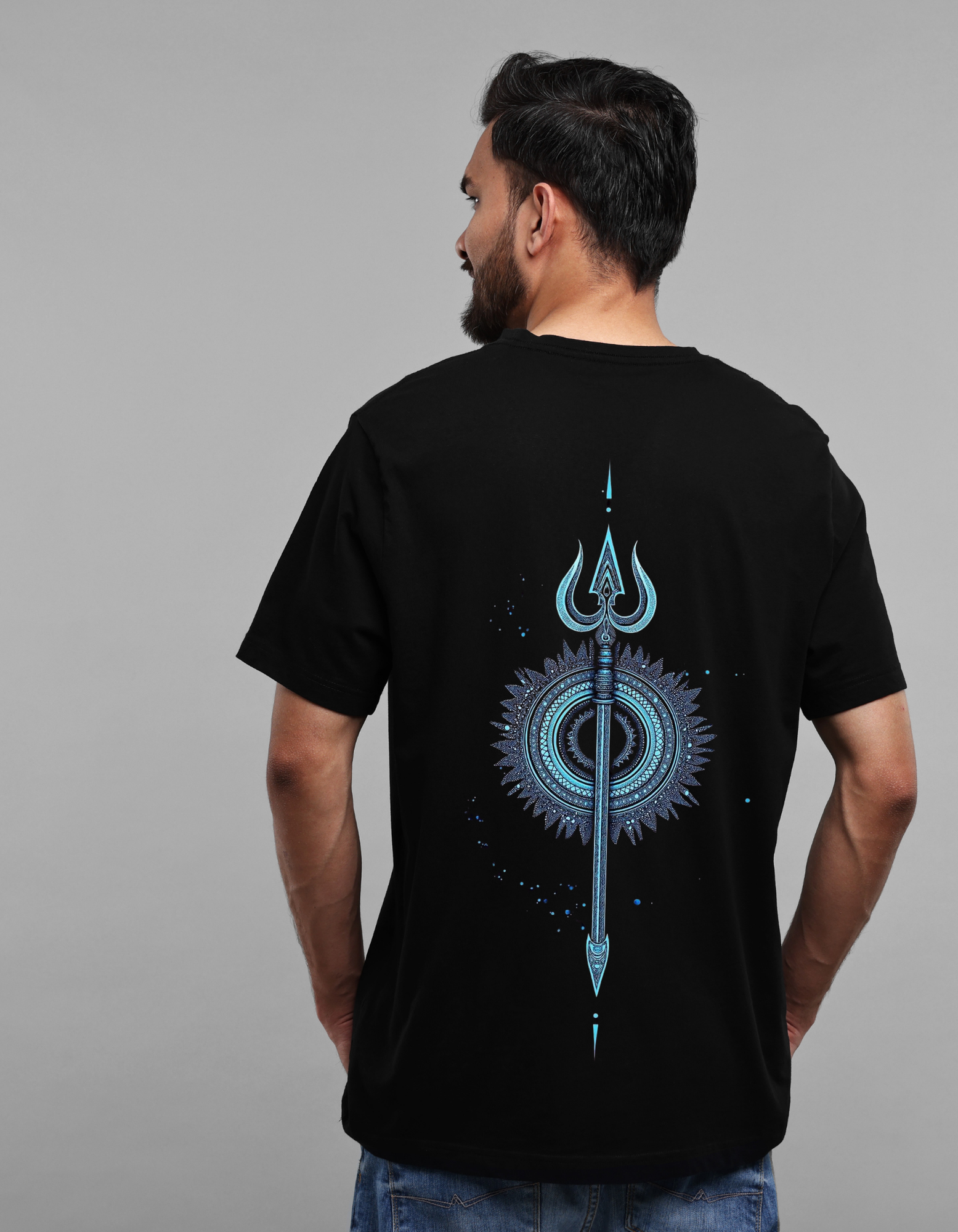 SHIV TRISHUL T SHIRT